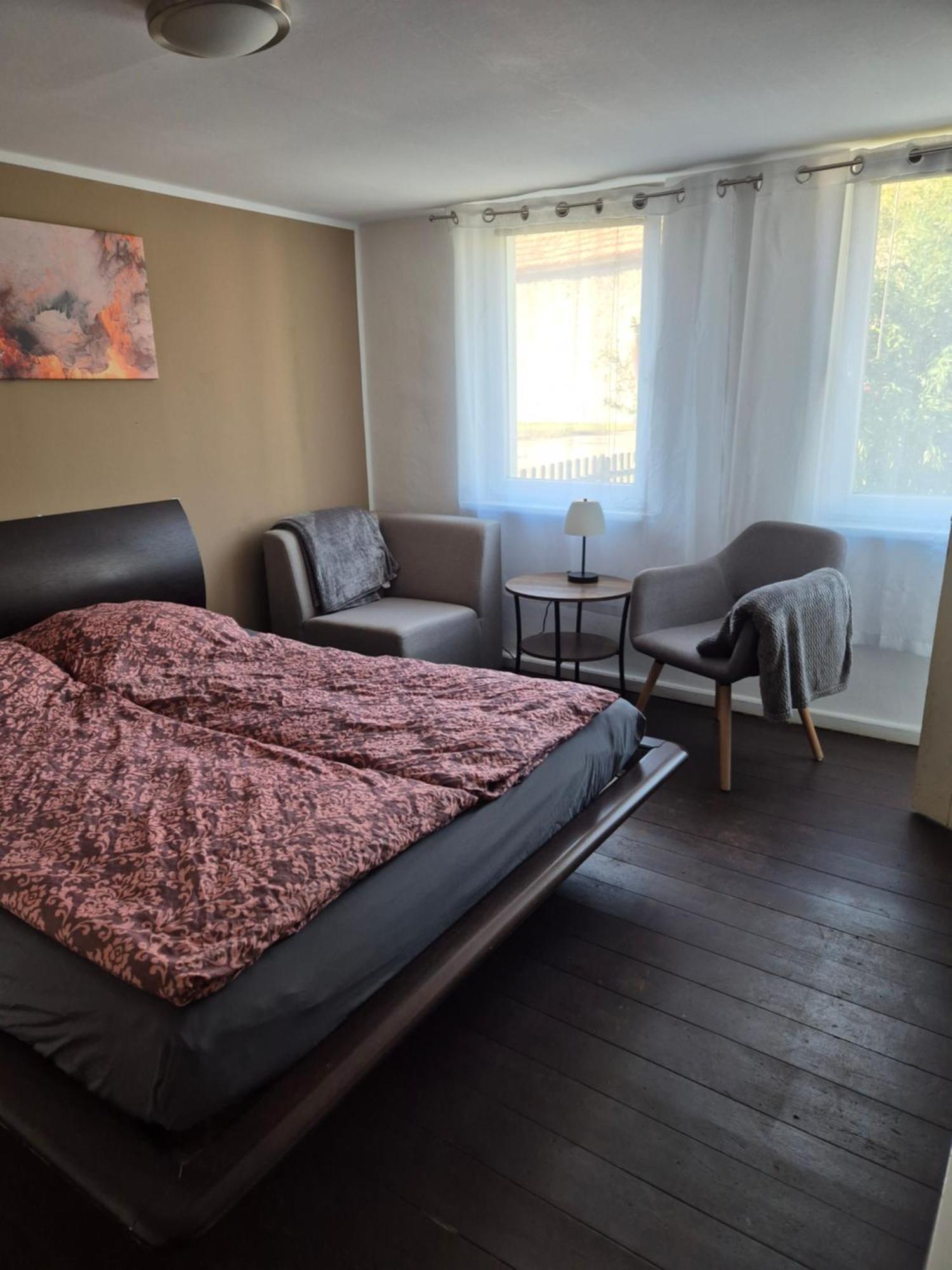 Haus Evelynchen Apartment 1 Deutschhof Fehrbellin Esterno foto